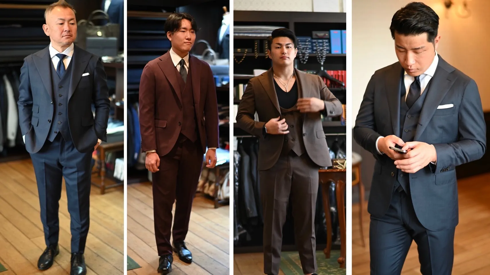 Virturisaia(オーダースーツ)