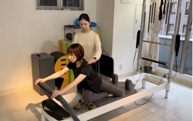 パーソナル専門ピラティススタジオ Pilates Synergy